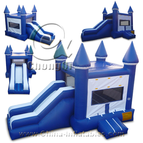kids inflatable combo